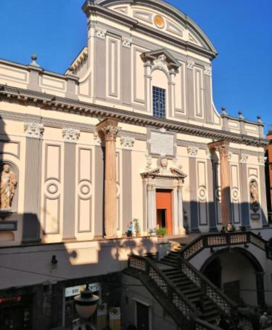Bed and Breakfast Dana House Napoli Esterno foto