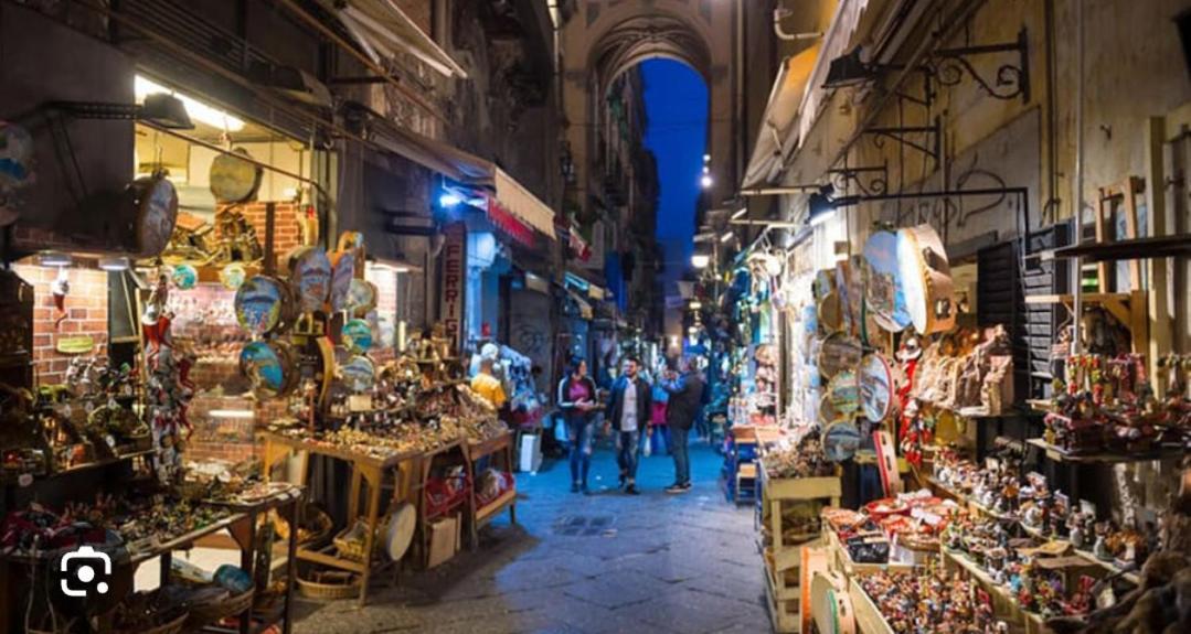 Bed and Breakfast Dana House Napoli Esterno foto