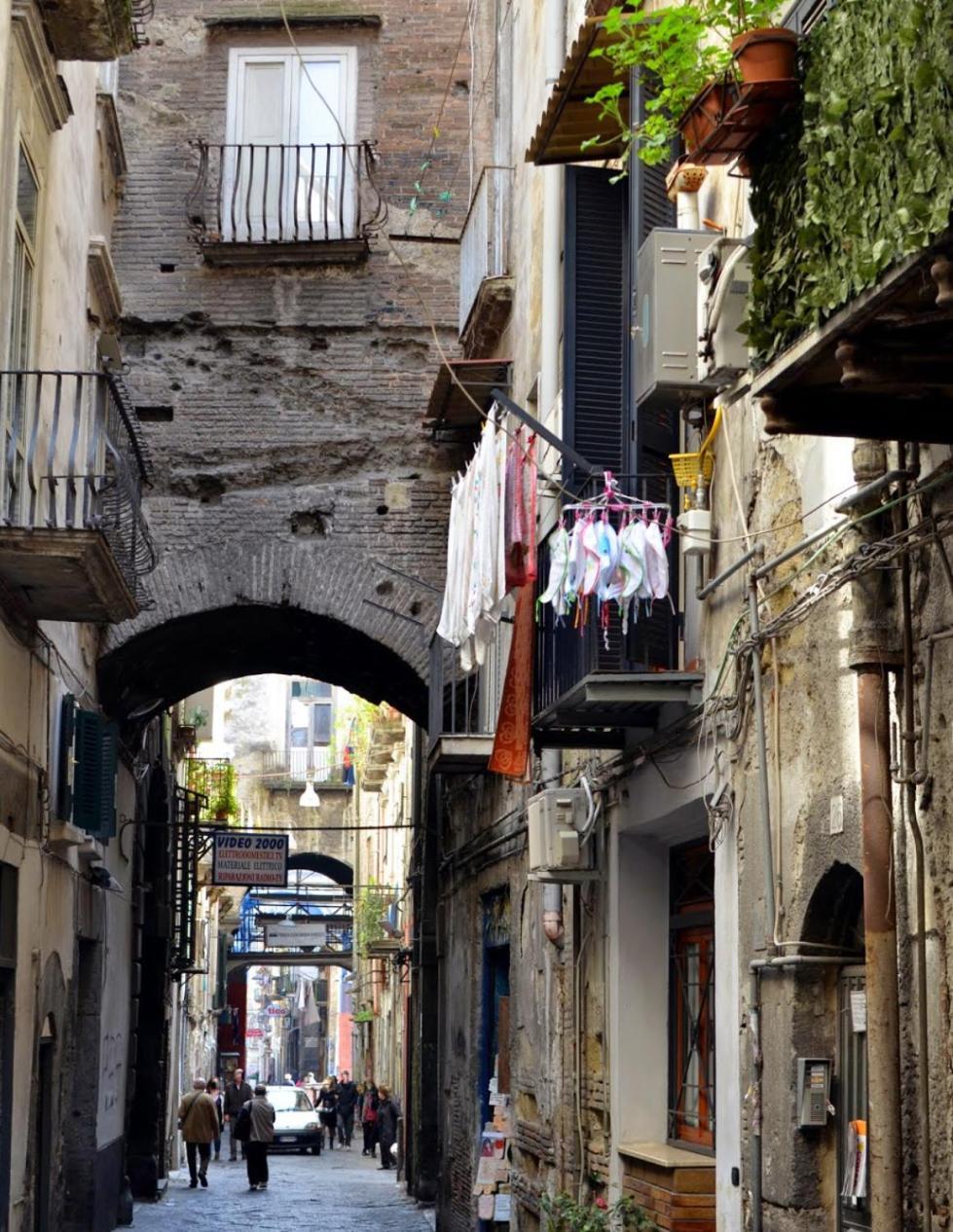 Bed and Breakfast Dana House Napoli Esterno foto